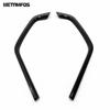 For Toyota Rav4 Rav 4 Limited/LE/XLE/Hybrid -2024 2025 Chrome Front Bumper Mesh Grille Around Racing Grill Trim Accessories