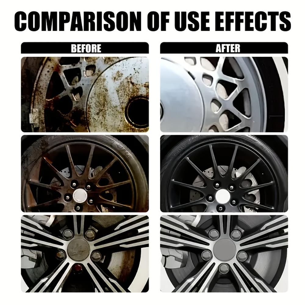 Multi-functional metal polishing paste, metal iron powder remover, scratch repair cream, oxide layer disappearance, suitable for