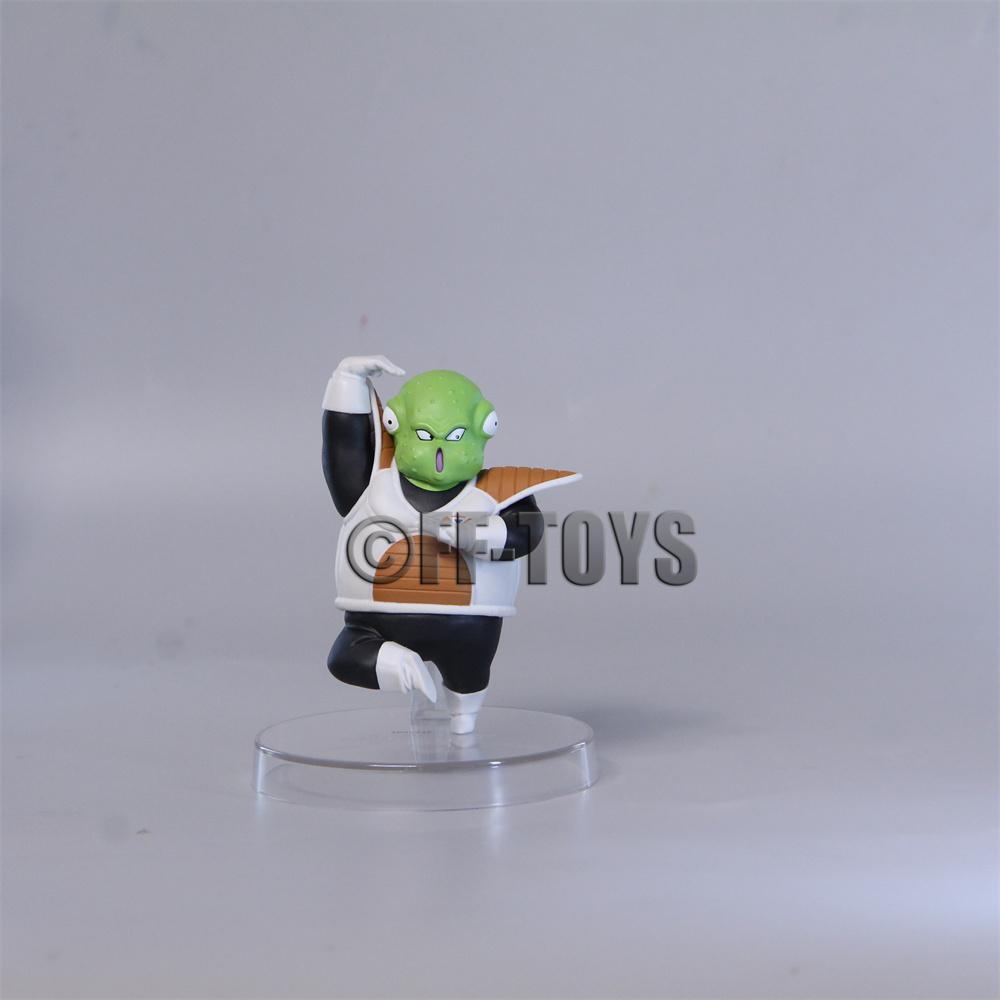 Anime Dragon Ball Z Ginyu Force Figure Jeice Ginyu Guldo Recoom Burter Figurine PVC Action Figures Collection Model Toys Gifts