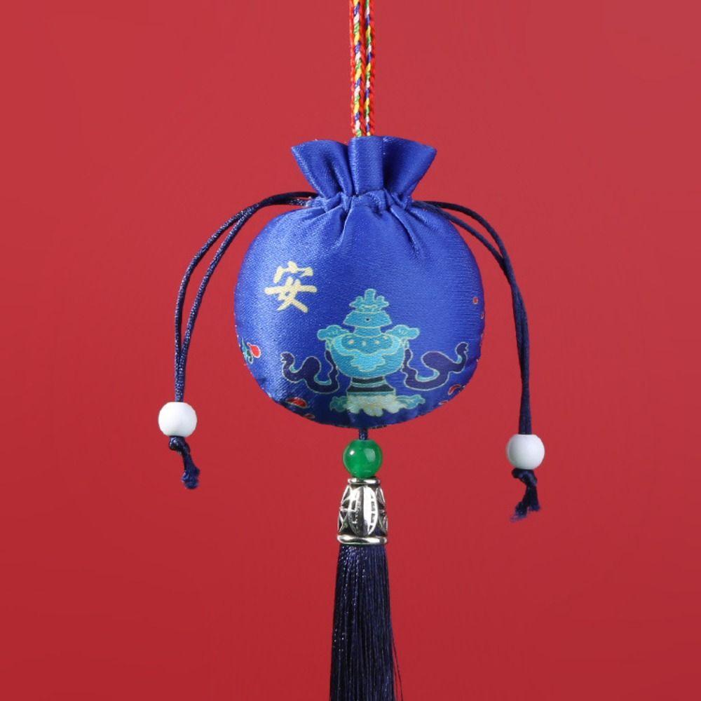 Tassel Women Sachet Hanging Neck Chinese Style Sachet Antique Jewelry Packaging  Children