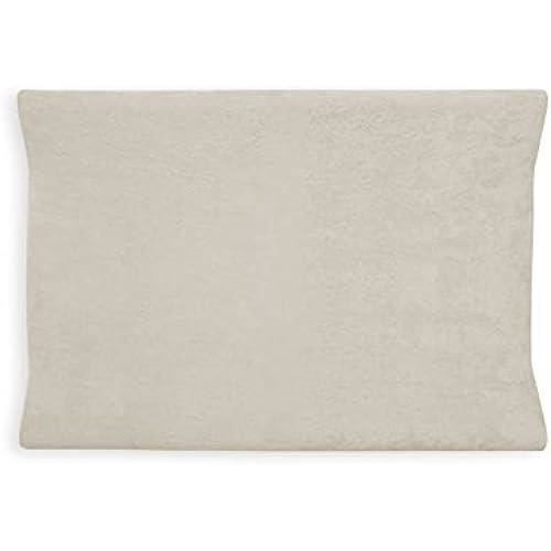 Housse De Matelas À Langer En Tissu Éponge - Jollein - 50 Cm X 70 Cm - Nougat - Bébé - 0 Mois - Naissance