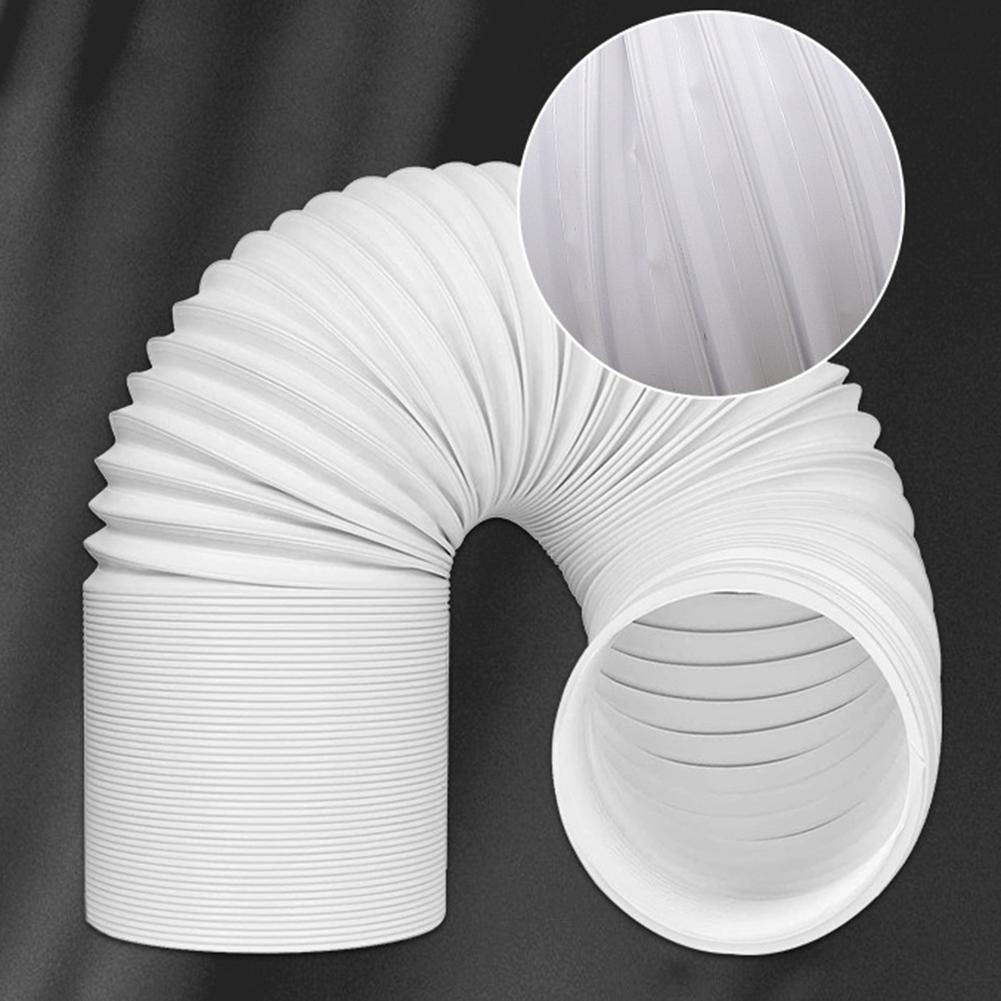 NUOVA Tubo di Scarico Flessibile per Condizionatore d'Aria Tubo di Ventilazione Uscita Condotto Tubo di Calore Telescopico per Condizionatore Portatile Nuovo