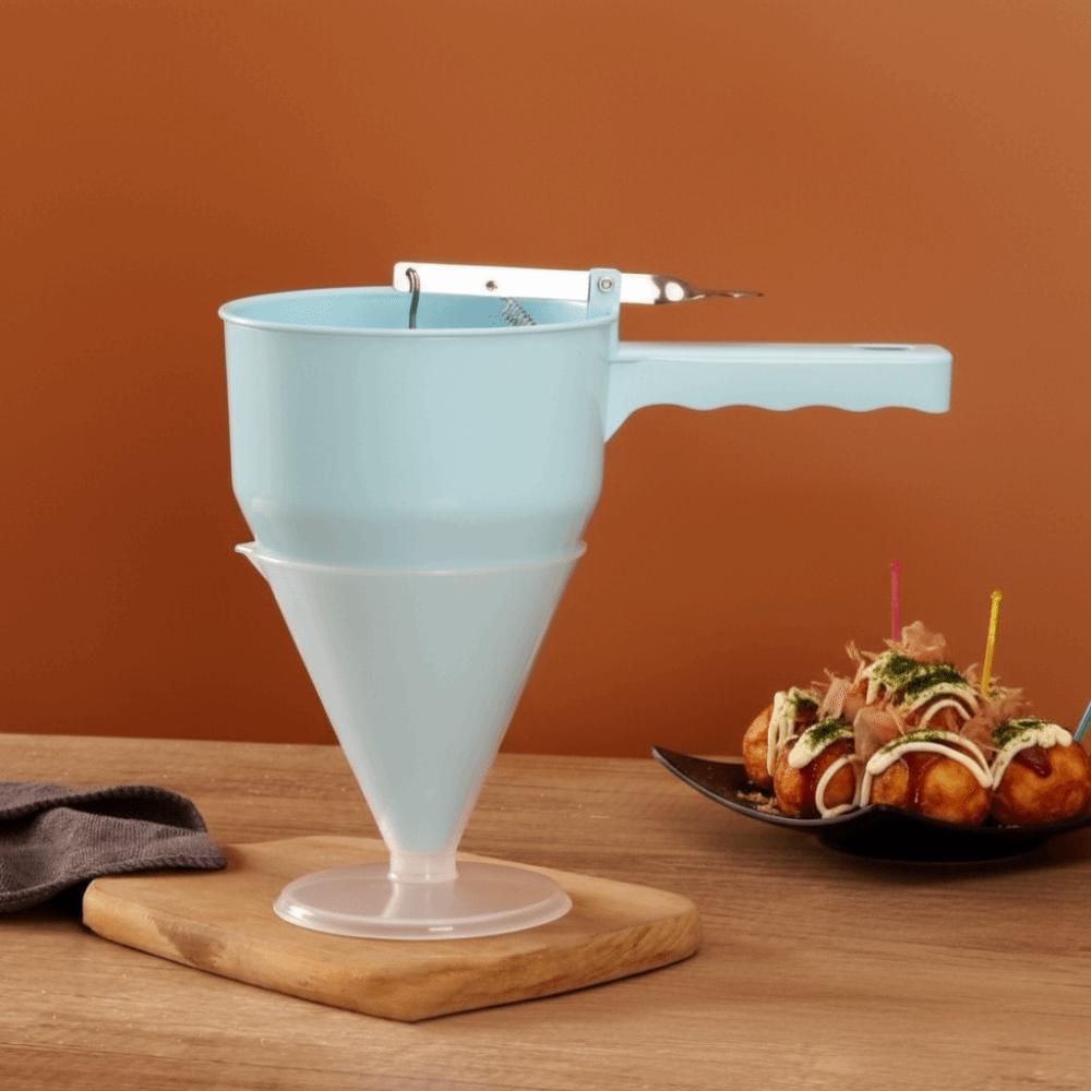 with Stand Handle Batter Dispenser Adjustable Cooking Funnel  Dessert Making