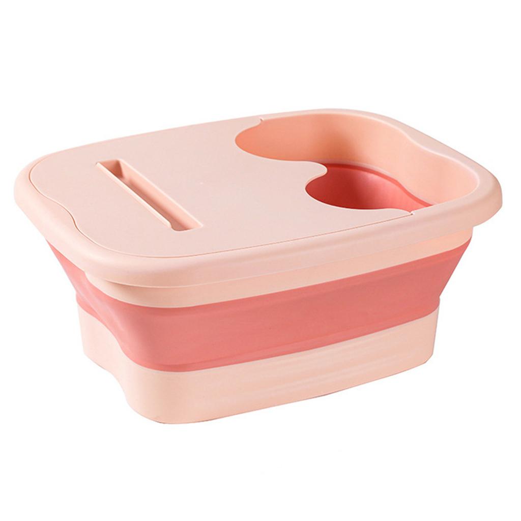 Foldable Foot Bath Bucket Massage Foot Wash Leisure Health Bucket Children Foot Bath Basin Portable Soaking Feet Tub Home Sauna