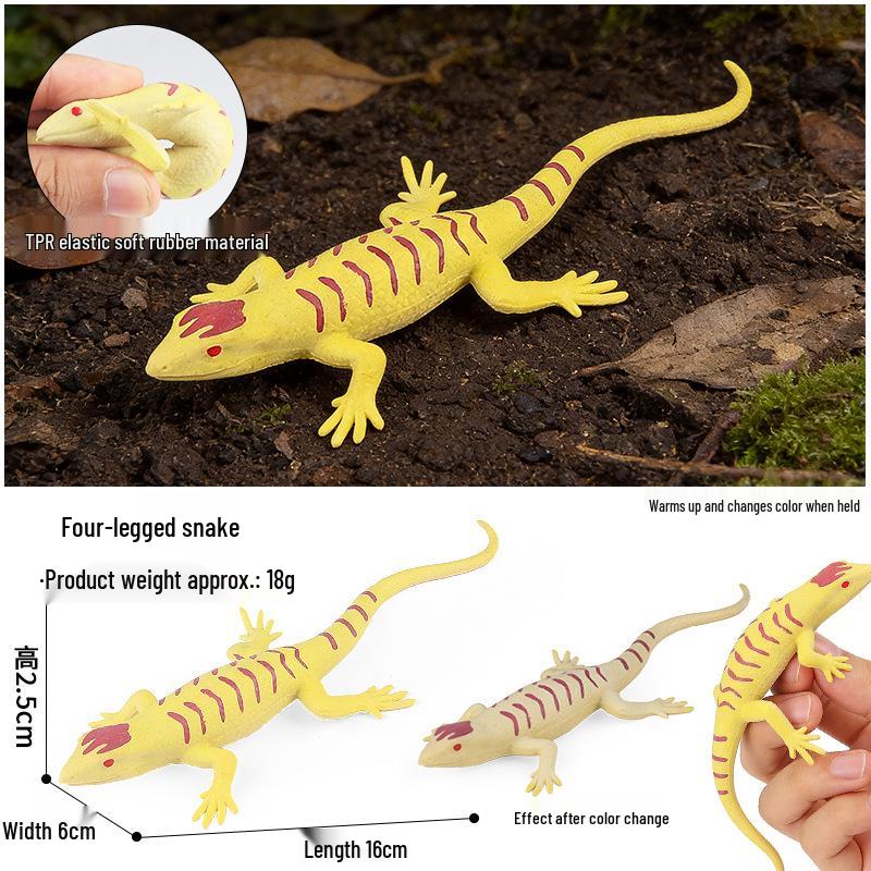 Kids' Marine Animal Model Stress Relief Toy Set: Pufferfish, Octopus, Crab, Shark, Dunkleosteus