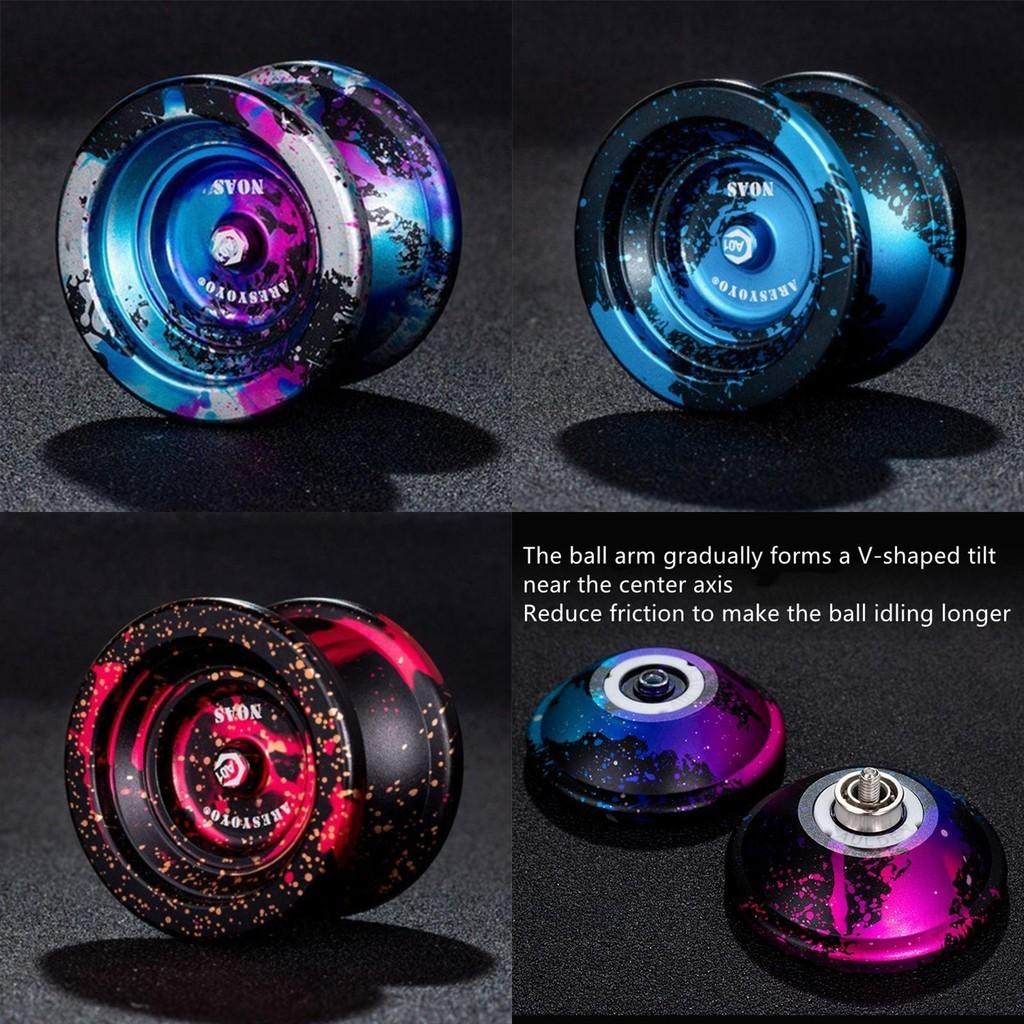 Top-performing 10-ball U-shaped Shaft Yo-yo For Fancy Tricks And Action