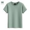 Heavyweight Men's Short-Sleeve Crew Neck T-Shirt - 100% Long-Staple Cotton, Summer Loose Fit, Trendy Design