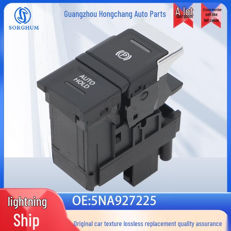 5NA927225 Fits 2017-2023 Volkswagen Tiguan Brake and Electronic Handbrake Switch