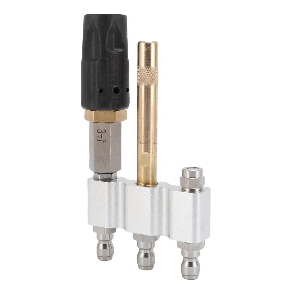 M5 Drehspitze Passend für Leiterretter Hochdruckreiniger Langreichweite-Düse 1 4 Zoll Schnellkupplung 3,7 GPM