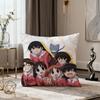 Anime Japan AAzumanga Daioh Osaka AAyumu soft Comfort Pillowcase for Sofa nap Living Room party Home pet Decor Pillowcover