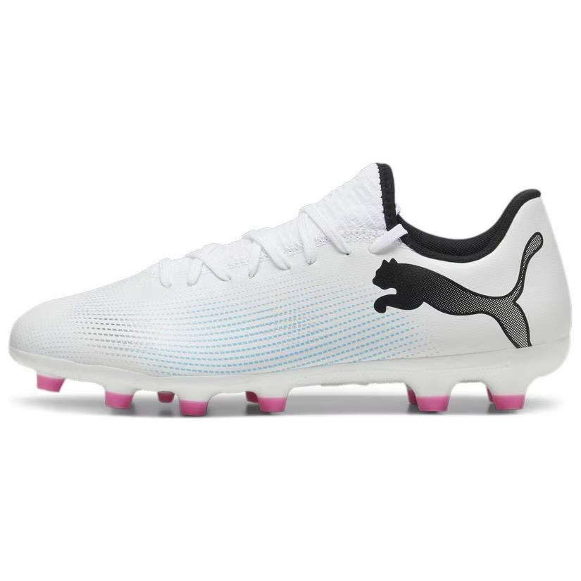 

Puma Future 7 Play Hg Football Shoes Men Football Shoes White Black 107724-01 40.5