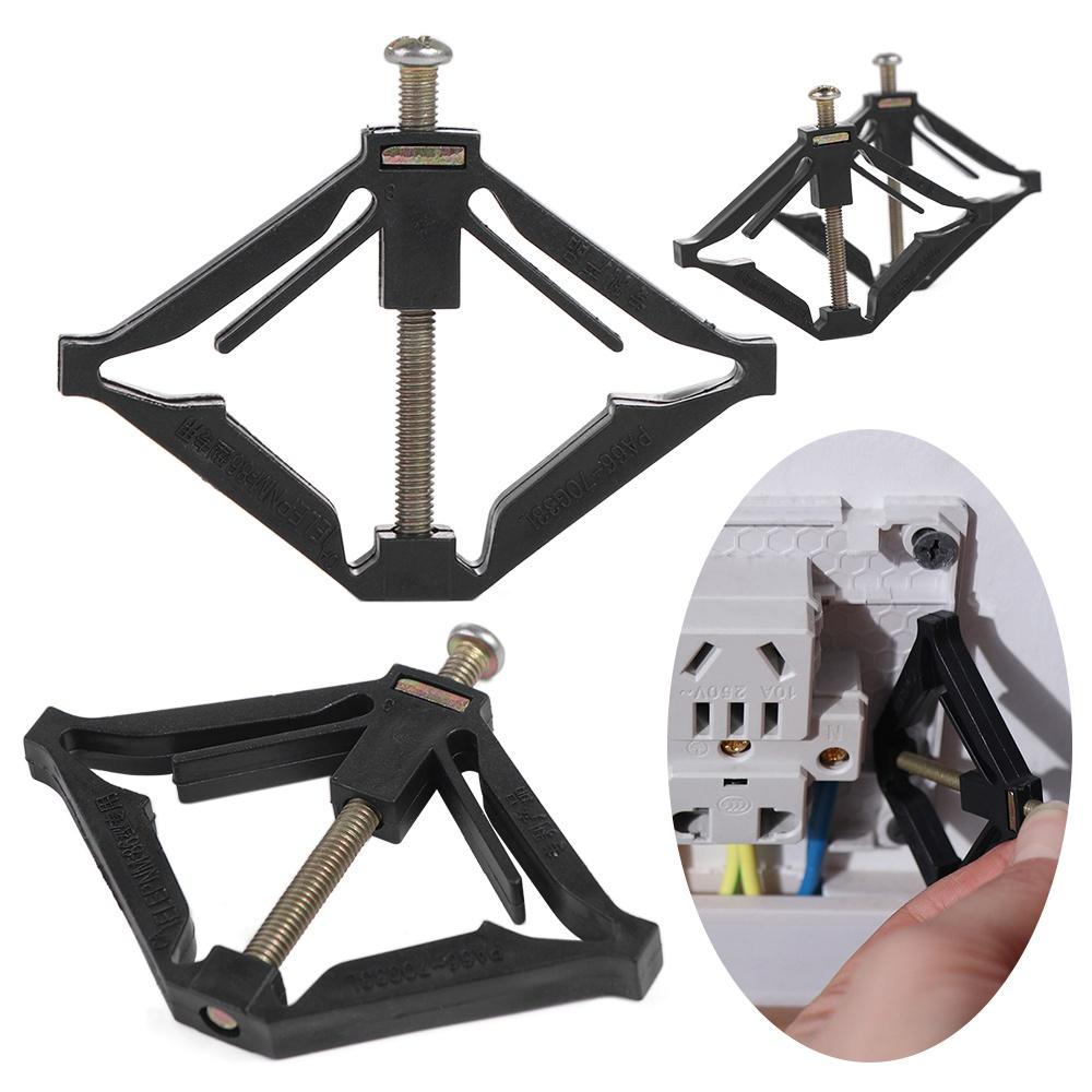 

Fixed Cassette Wall Repair Box Switch Bottom Box Old Socket Box Replacement Fixed Dark Box Repair 4PCS