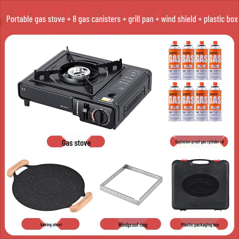 NuFeng Portable Gas Stove Kit