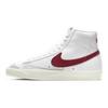Nike Blazer 77 Vintage Mid White Worn Brick Women's Sneakers Skateboard Shoes CZ1055-102
