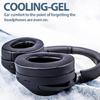 Replacement Cooling Gel Earpads Cushions for WH-1000XM4 1000XM4 Gaming Headsets Ear Pads