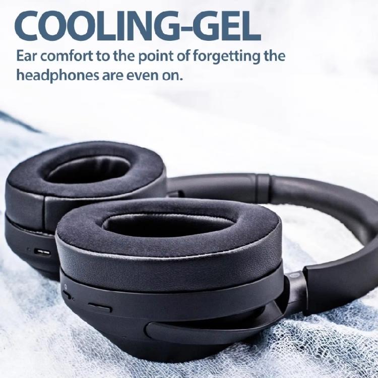 Replacement Cooling Gel Earpads Cushions for WH-1000XM4 1000XM4 Gaming Headsets Ear Pads