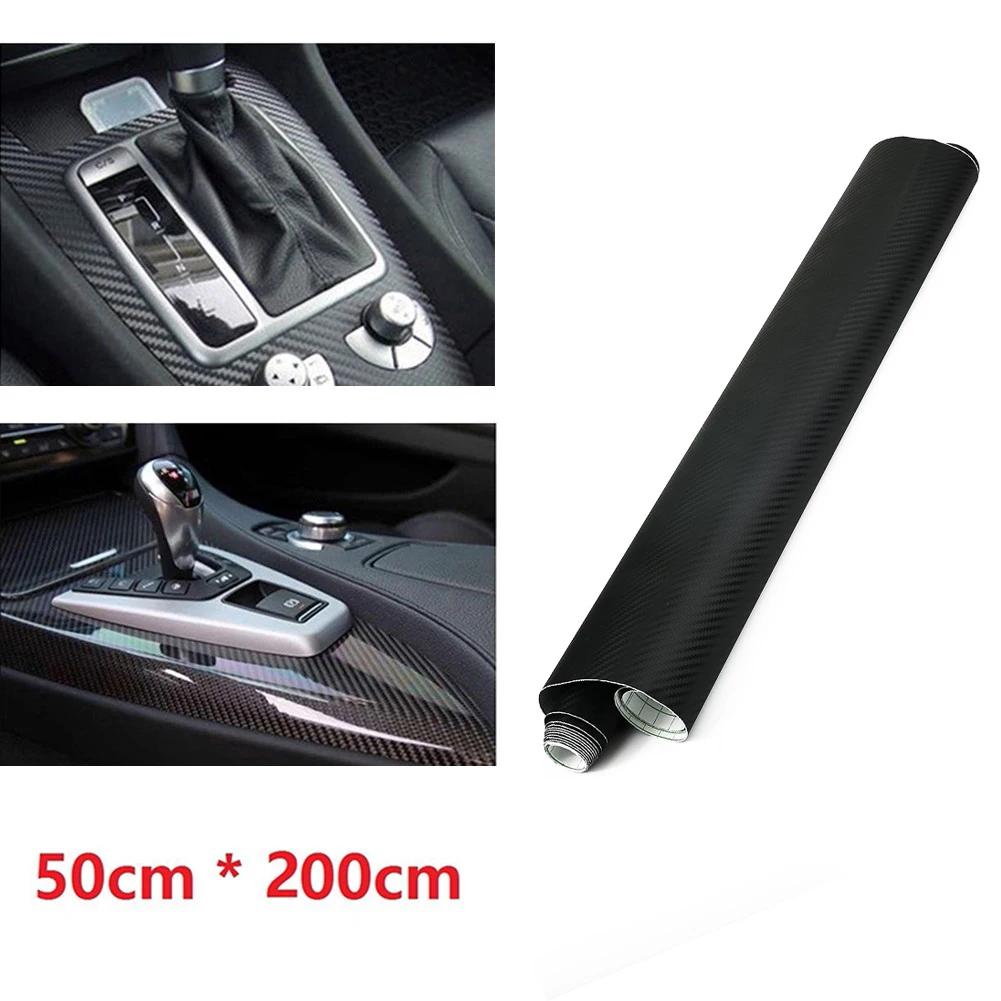 

Carbon Fiber Car Film Sticker Foil Matt Black Decals Wrap Vinyl Newest Part Portable Replacement Replaces Sale CHINA