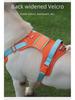 Retractable Dog Vest and Collar with Harness