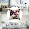1Pc Milo J Collage Pillow Cover, 2D Double-Sided Polyester Cushion Case, Latin Music Fan Decor Pillowcase, Gift For Milo J Fans