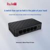 Ruijie Non-Managed Desktop Gigabit Ethernet Switch