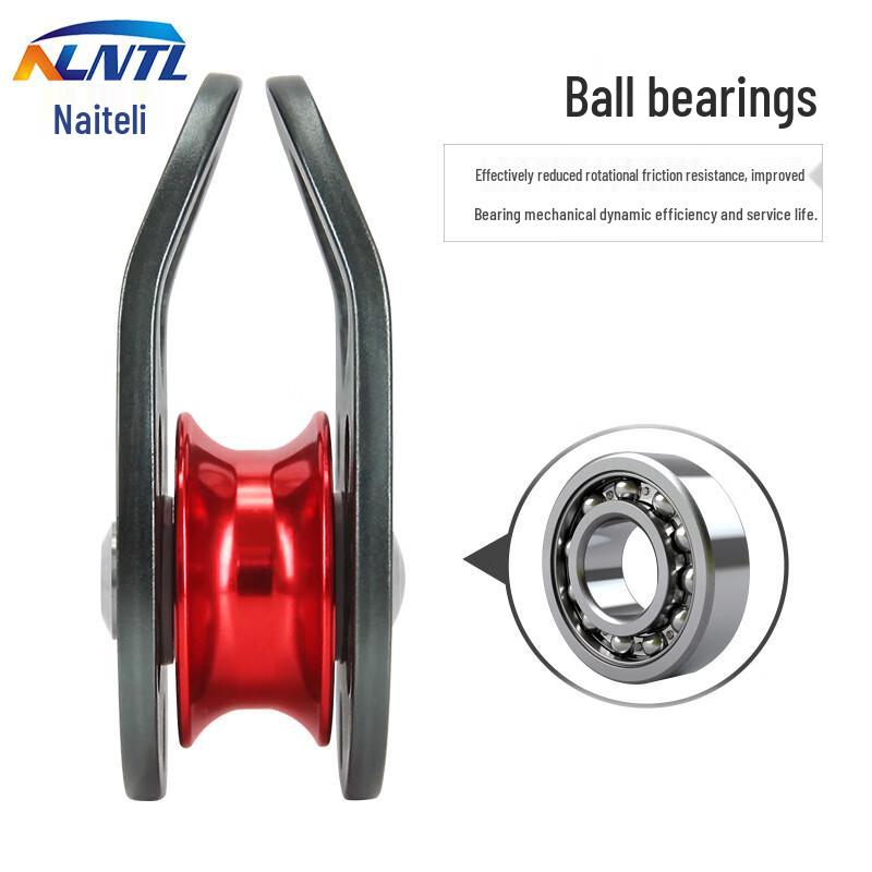 NLNTL Rock Climbing 22kN Single Pulley
