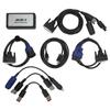 For INLINE 6 Data Link Adapter Kit Heavy Duty Diagnostic OBD2 Scanner for Cummins Engine J1939 J1708