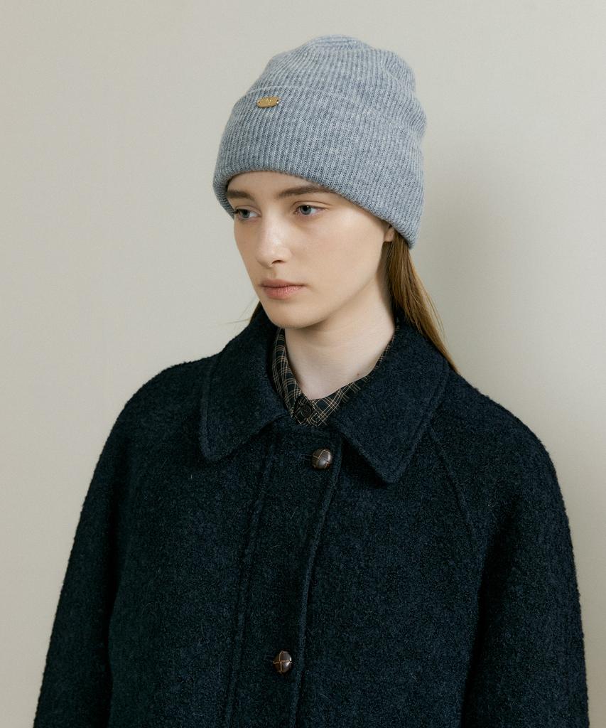 THE PENNY Wool Knit Beanie - 2Color