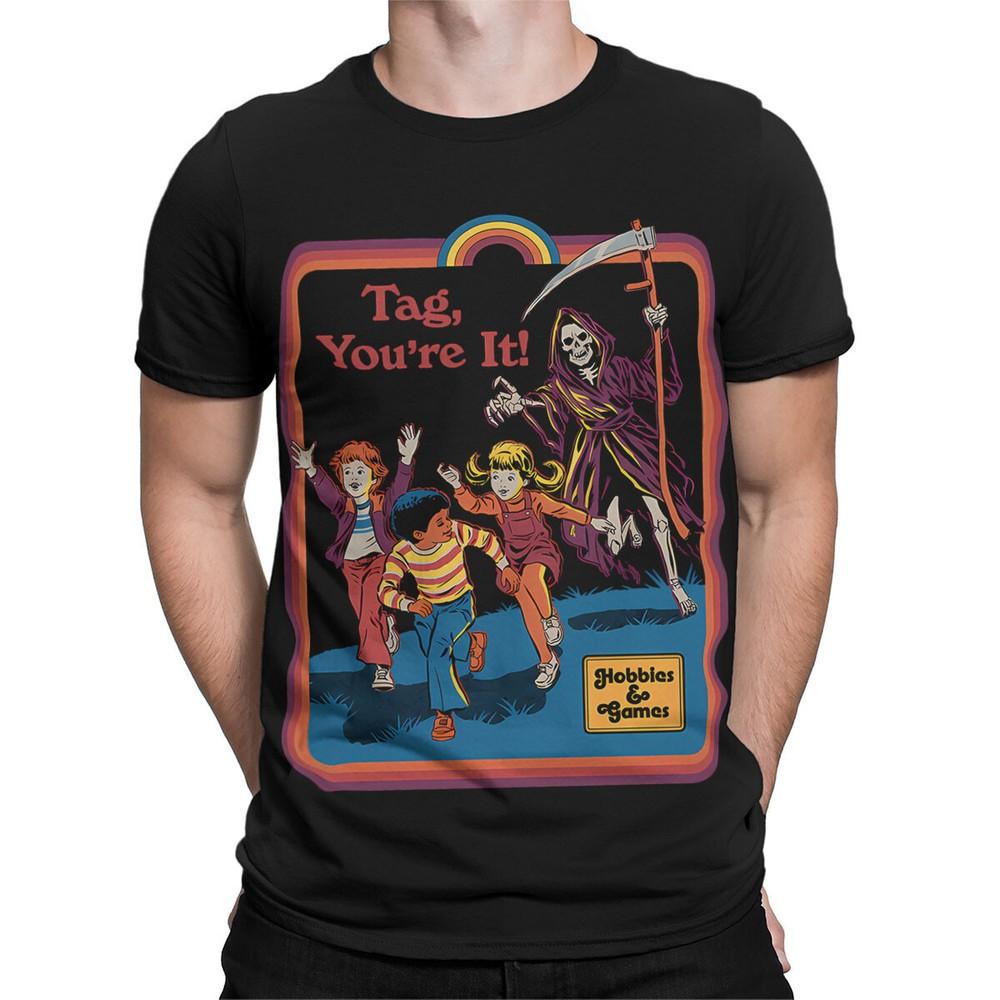 

Tag, You re It Fun 70s Nostalgic T Shirt for #SR#T433 S