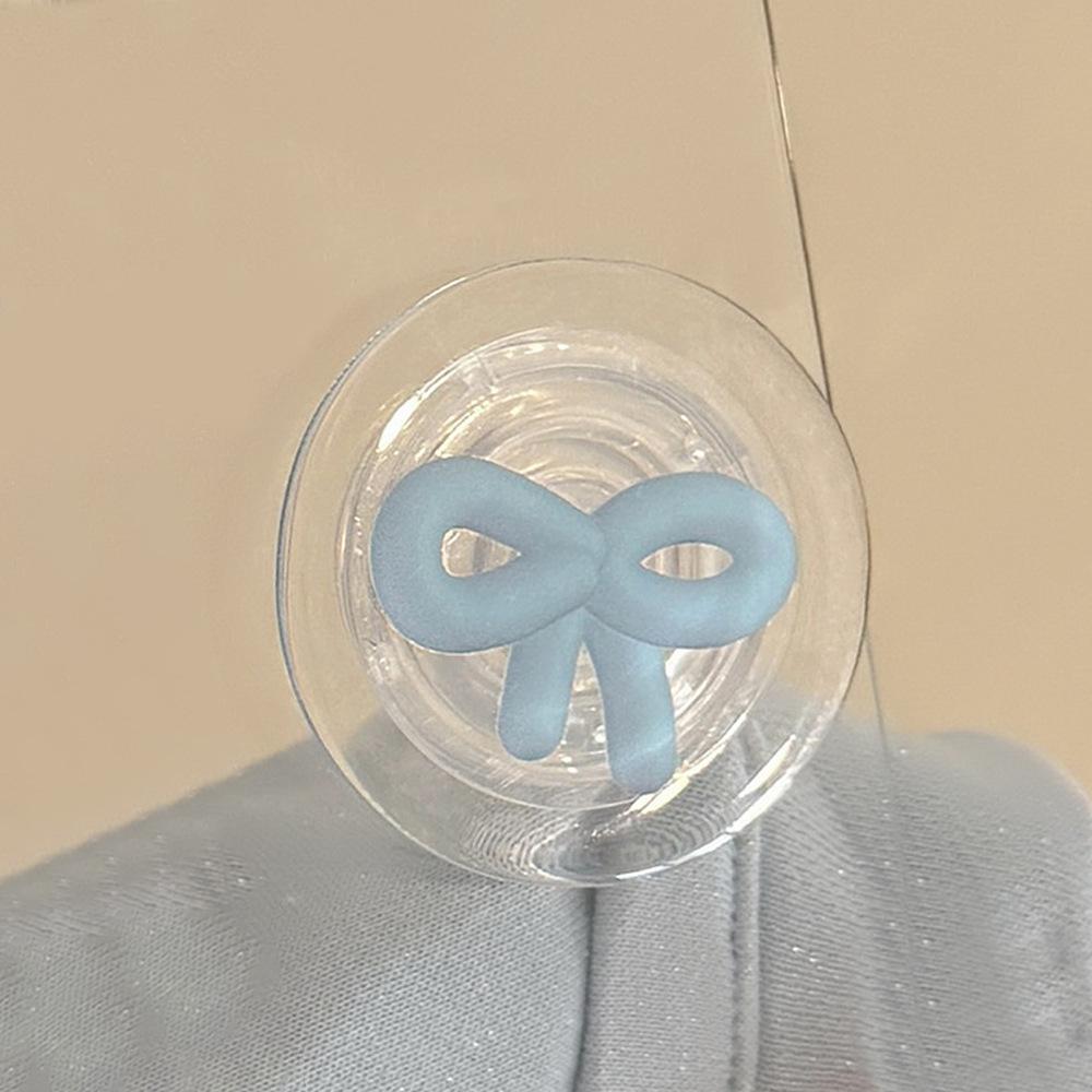 

Korean Love Strawberry Lazy Bracket for Cute Creative Back Stick Shell Retractable Cartoon Multifunctional Folding Glue Single bracket