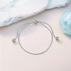 Fashion Minimalist Adjustable Gold Silver Bracelet for Women, Perfect for Vacation, Beach Party, Titanium Steel Jewelry Gift