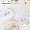 Cloud Tape Dispenser with Rainbow Tape Set
