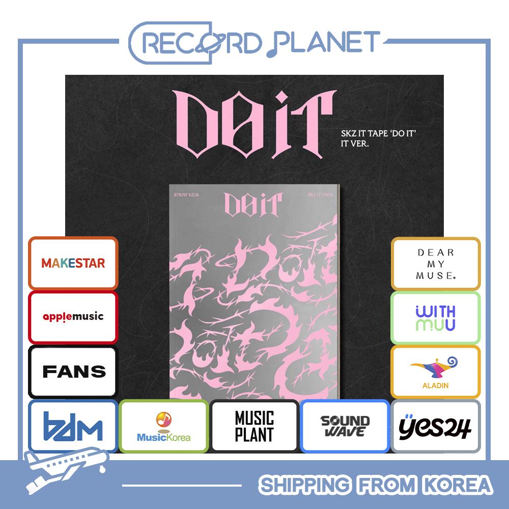[Forhåndsbestilling] Stray Kids - SKZ IT TAPE [DO IT] (IT VERSJON) [POB]