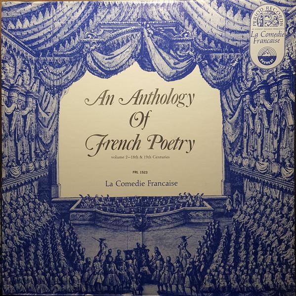 

Виниловая пластинка LA COMEDIE FRANCAISE Антология французской поэзии FRL1523 PERIOD US Музыка Другое Б/у