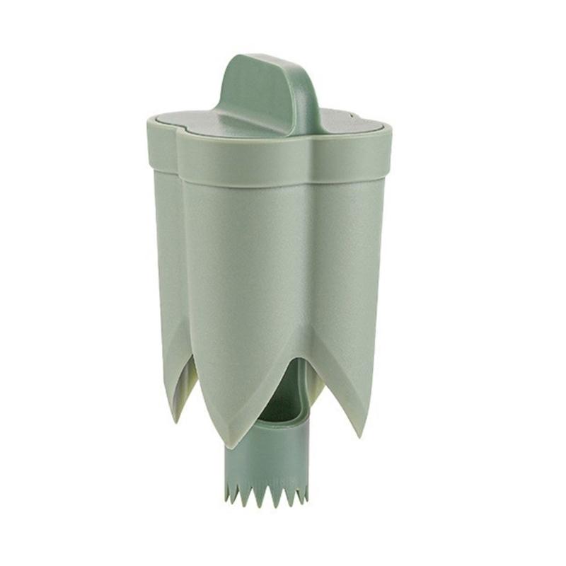 

Эффективный очиститель семян горькой дыни, сеялка перца чили, кухонный инструмент для любителей кулинарии зелёный