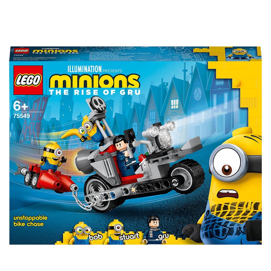 LEGO Minion Bike Chase 75549