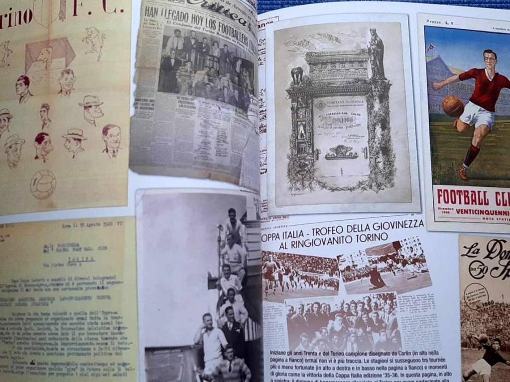 [USED] Books Eterna Leggenda Italy Turin Soccer Calcio