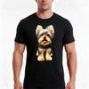 Yorkie Cuteness TShirt Summer Casual Cotton Tee Oversized Streetwear Tops Vintage Graphic Print Loose Fit Short Sleeve