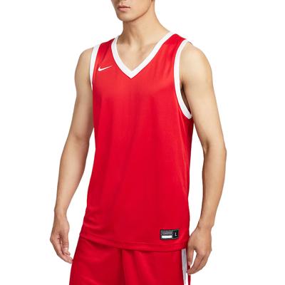Dri Fit Basketball Jersey Men's University Red IB8638-657