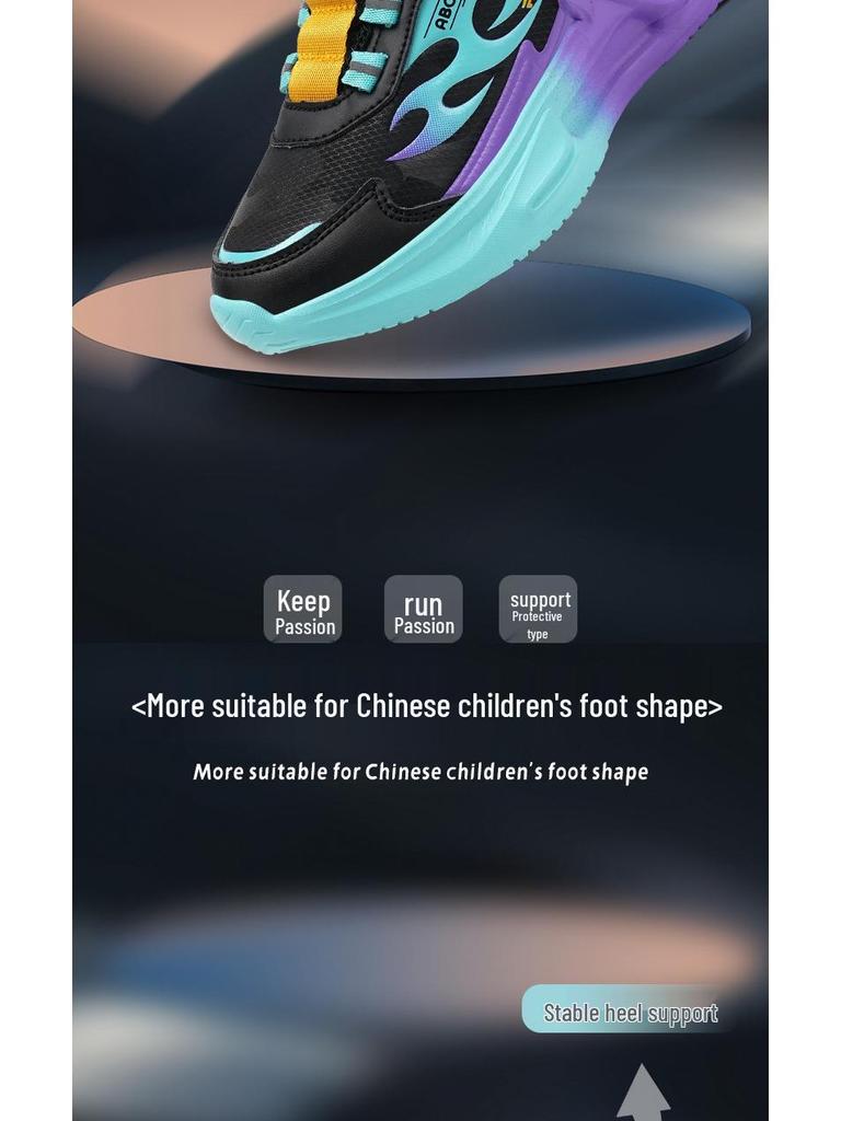 Boys' 2025 Autumn/Winter Waterproof Leather Sports Shoes with Plus Velvet for Middle and Older Kids