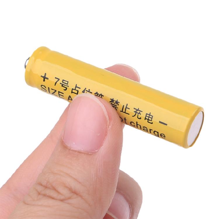 Universal 10440 AAA Size Dummy Fake Battery for Case for Shell Placeholder Cylin