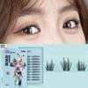 Mogugu - Natural Crisscross Glue-Free Cluster False Eyelashes