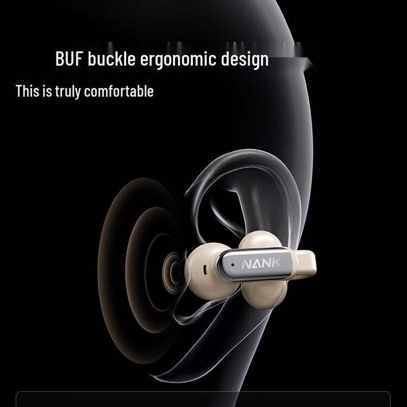 NANKA Clip Pro Ear-Clip Wireless Earbuds