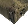 Prada Triangular Logo Handbag Khaki Women Used