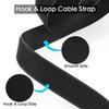 Adjustable Hook And Loop Straps Free Cut Length Cable Wire Manageme New Cord Straps
