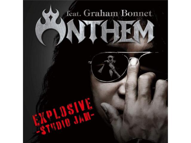 

ГІМН FEAT. GRAHAM BONNET EXPLOSIVE!! STUDIO JAM JAPAN CD GQCS-90933 НОВИНКА