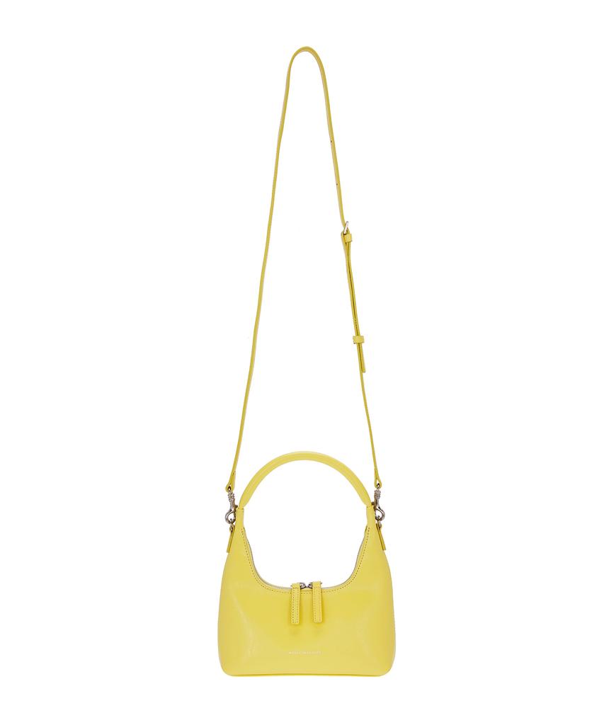 Margesherwood Hobo Mini + Strap - Lemon Crinkle