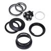 Mountain Bike Headset Double Bearing Good Sealing Waterproof Heavy Duty Headset Top Cover Bearings for 49.7mm Frame