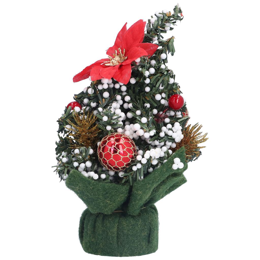 Artificial Christmas Tree Mini Exquisite Cute Bright Colors Desktop Innovative Christmas Tree