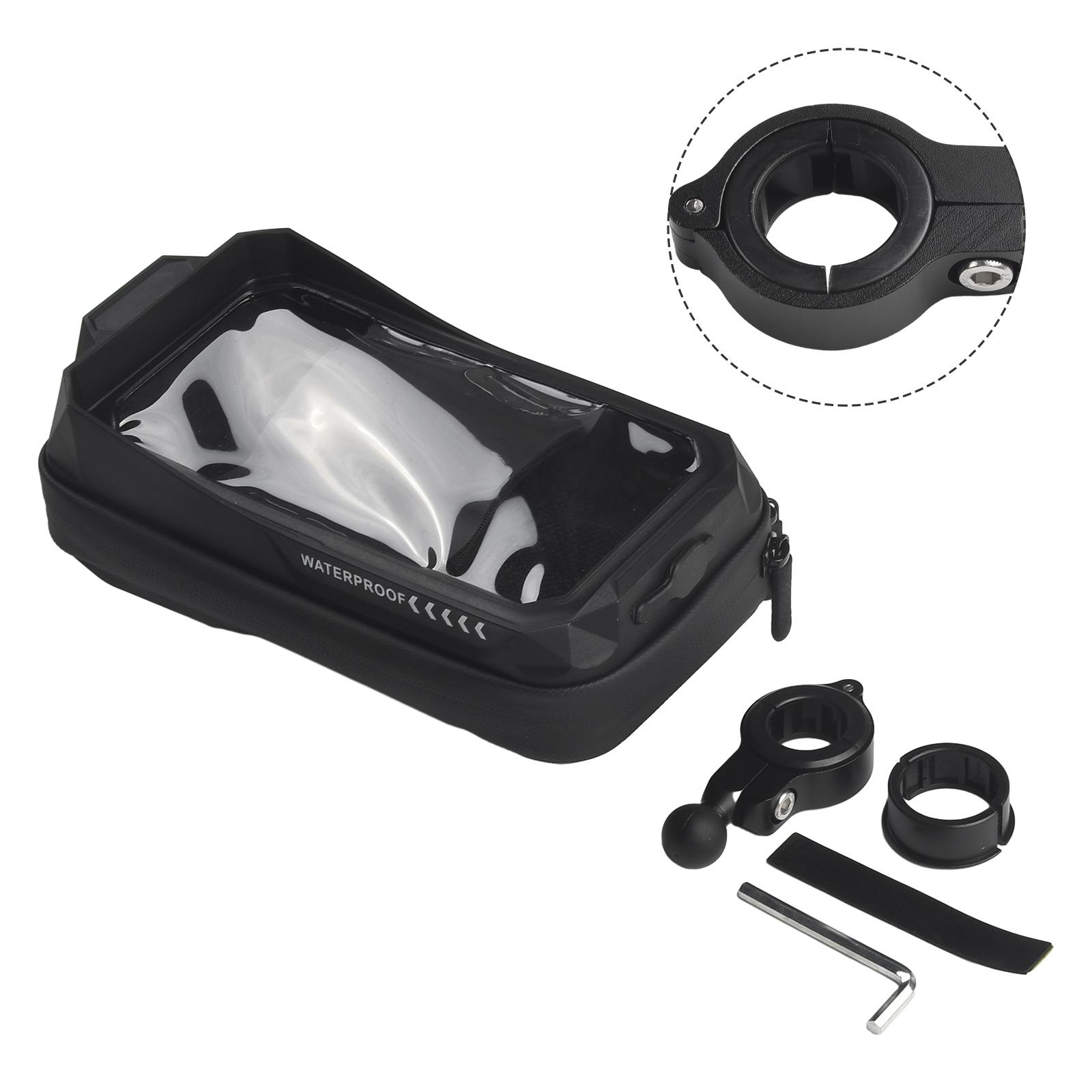 

Replacement Brand New High Quality Phone Holder Waterproof Motorcycle Practical Sun Visor With Touch Screen 1pc China Mainland