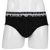 Emporio Armani THE NEW ICON Men's Briefs, Front Closure, EU Size, Size S (EU Size), Navy, 54047294